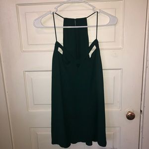 Evergreen Flowy Tank Top